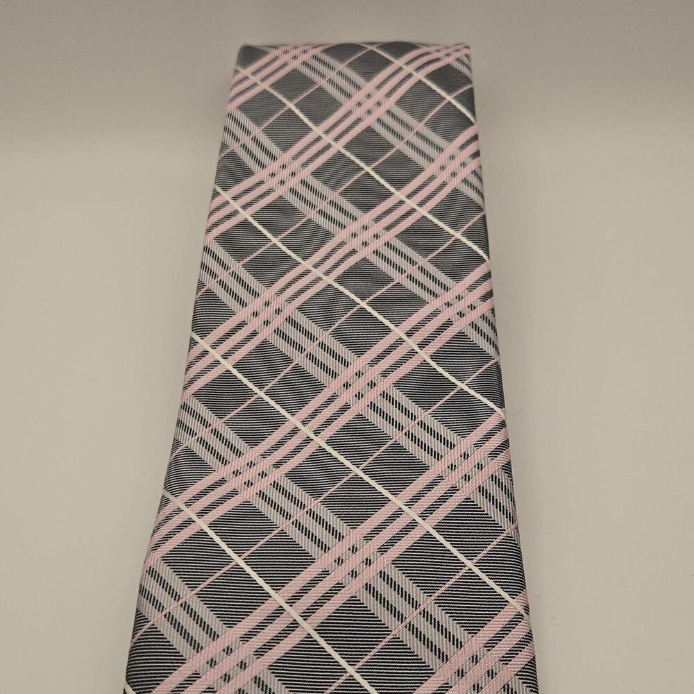 Bergamo new york pink plaid